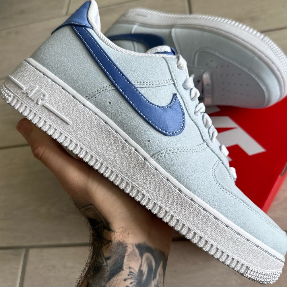 NIKE AIR FORCE 1 LOW BLUE WHITE